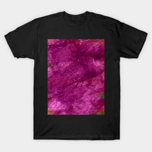 Purple grunge T-Shirt